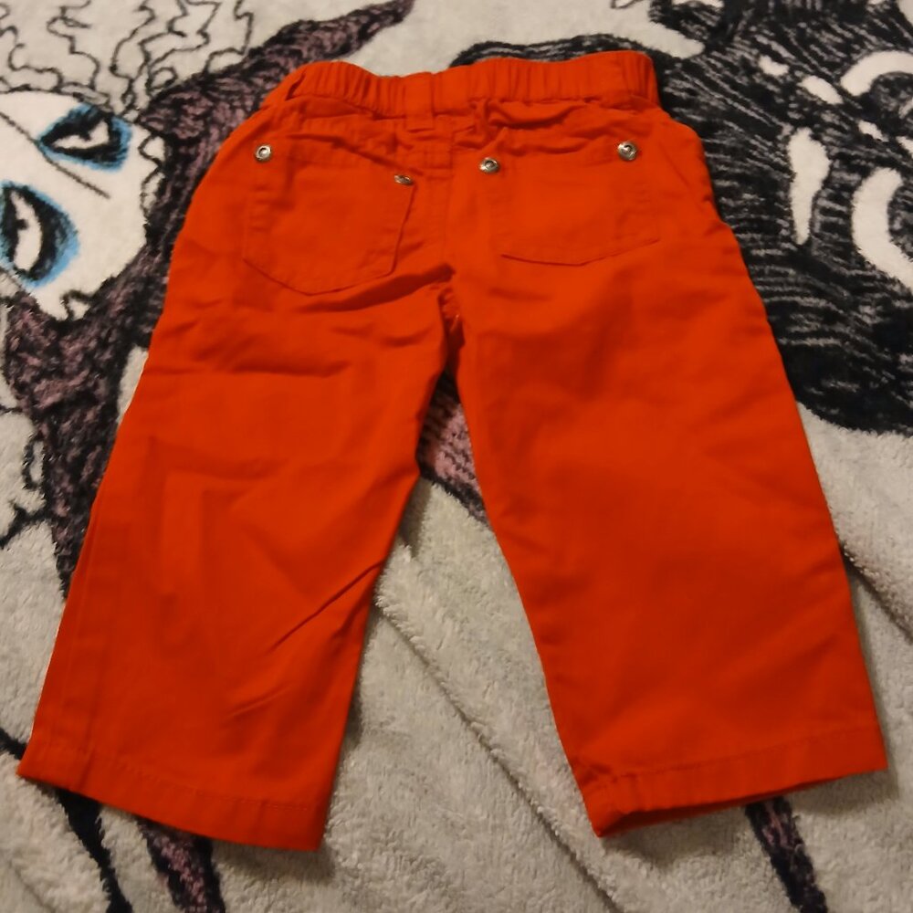 Koala Baby Red Infant Baby 6 Month Pants Slacks